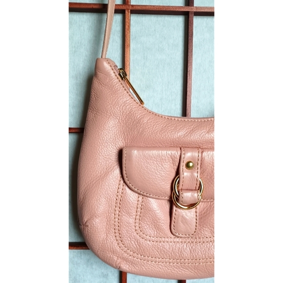 Stone Mountain Pink Zip-Top Crossbody Bag - Picture 4 of 16